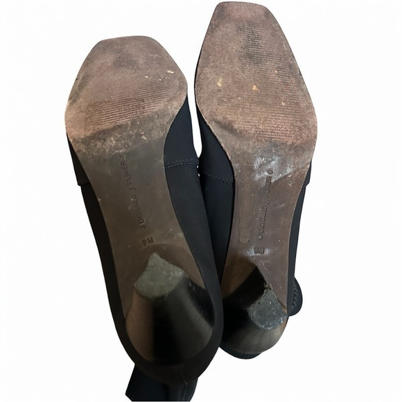 Donald J Pliner • Sophia Pull On Ankle Bootie Black Size 9 - Picture 7 of 8